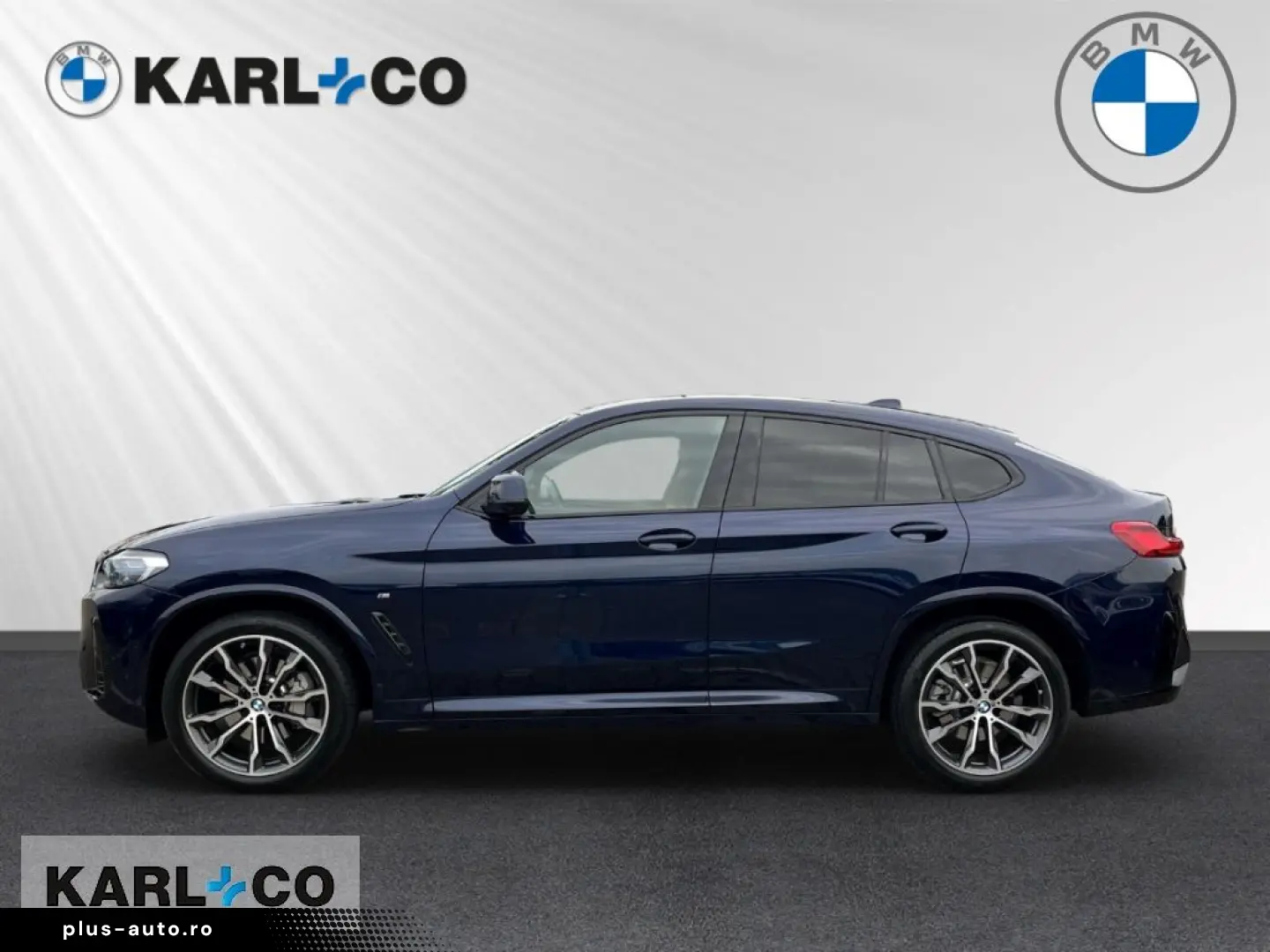 BMW X4 xDrive 30i M-Sport Laser H&K 360 Grad  Memory