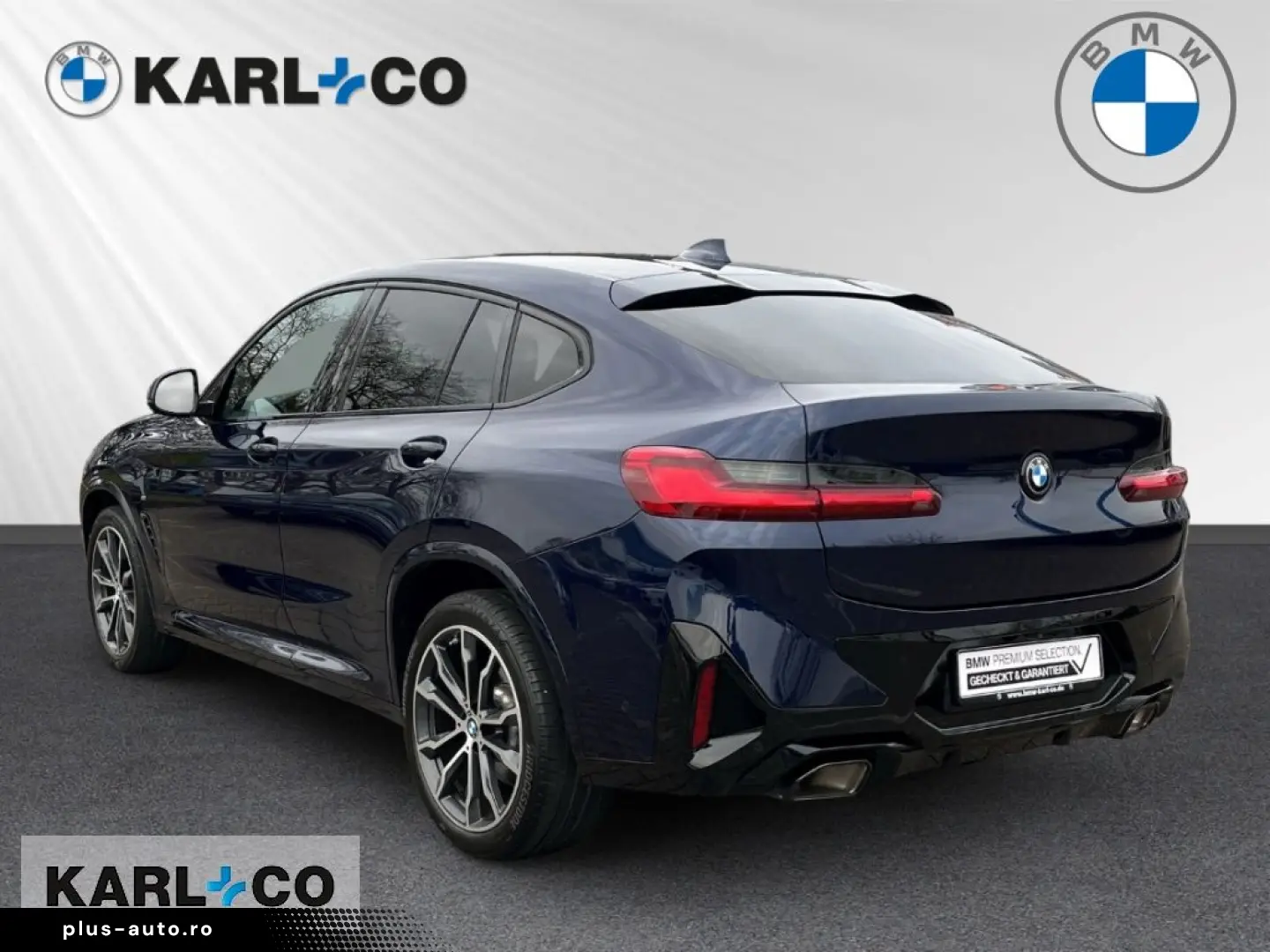 BMW X4 xDrive 30i M-Sport Laser H&K 360 Grad  Memory