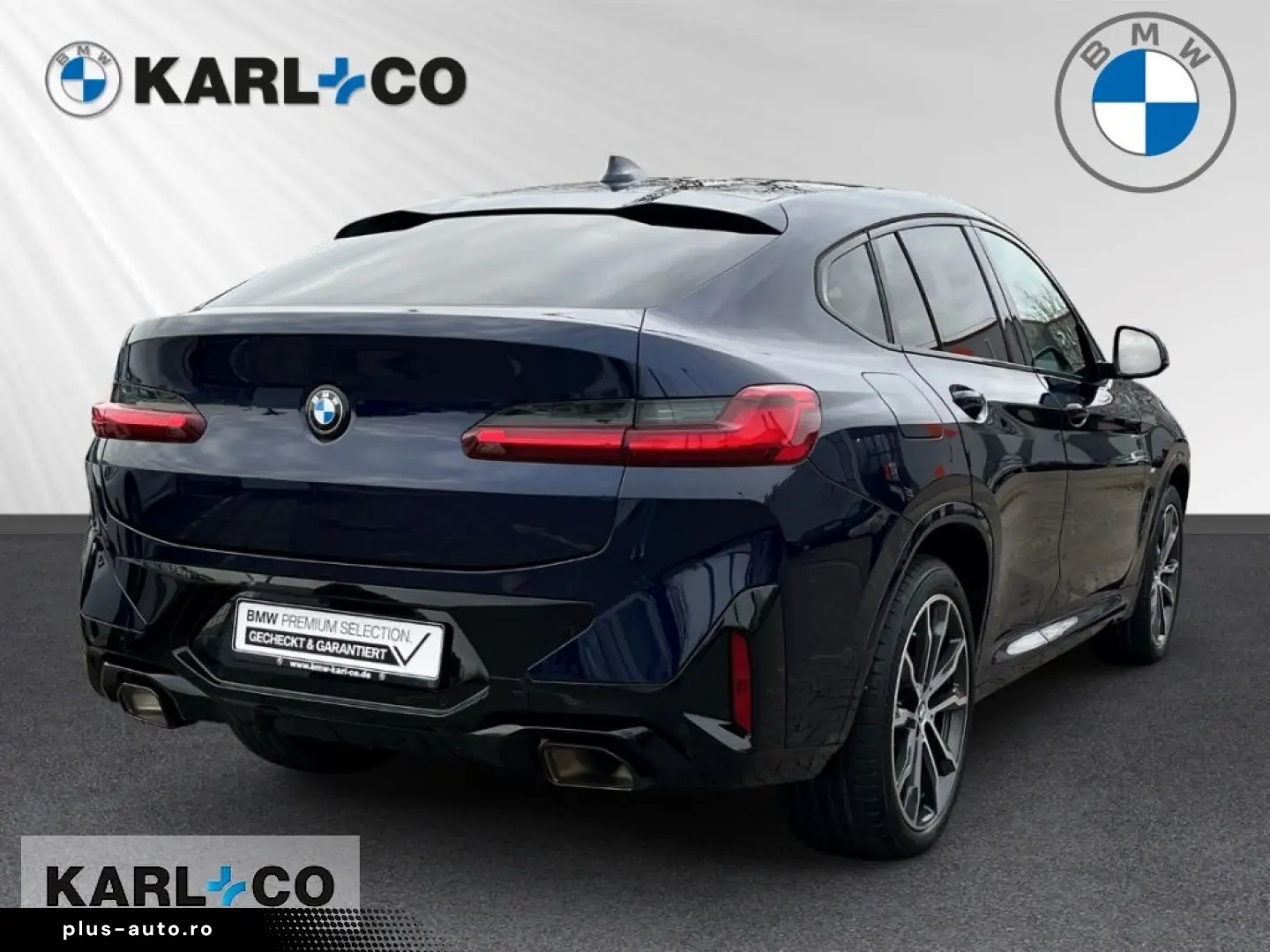 BMW X4 xDrive 30i M-Sport Laser H&K 360 Grad  Memory