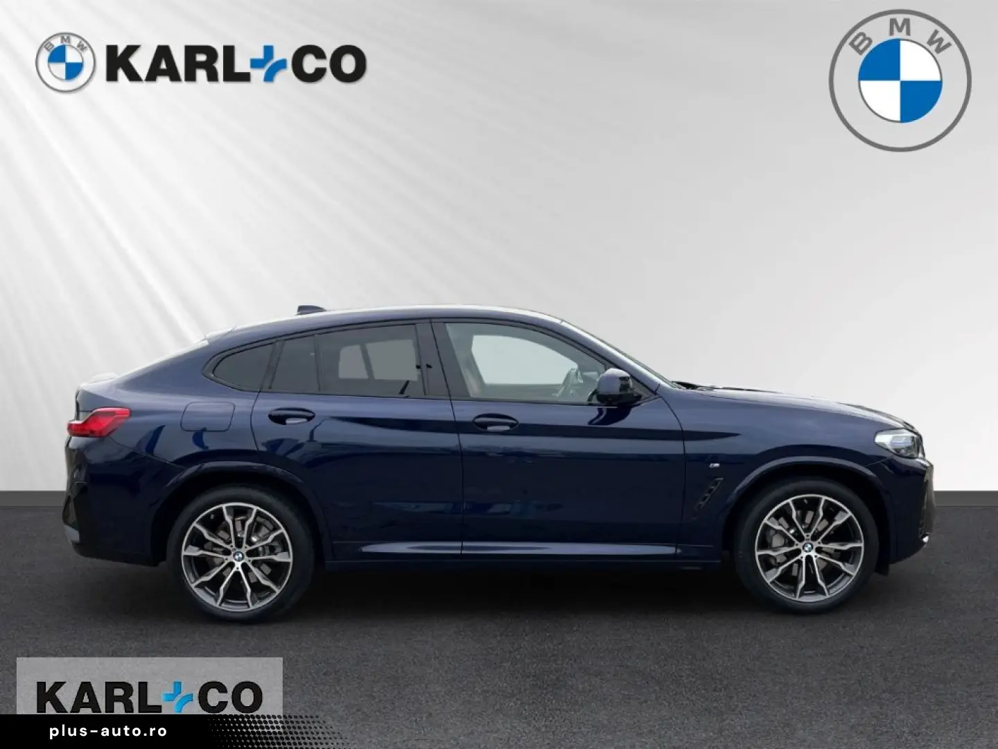 BMW X4 xDrive 30i M-Sport Laser H&K 360 Grad  Memory