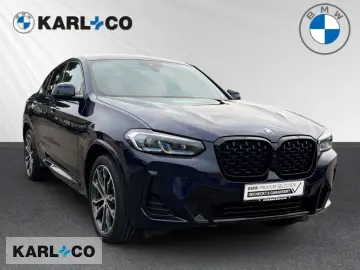 BMW X4 xDrive 30i M-Sport Laser H&K 360 Grad  Memory
