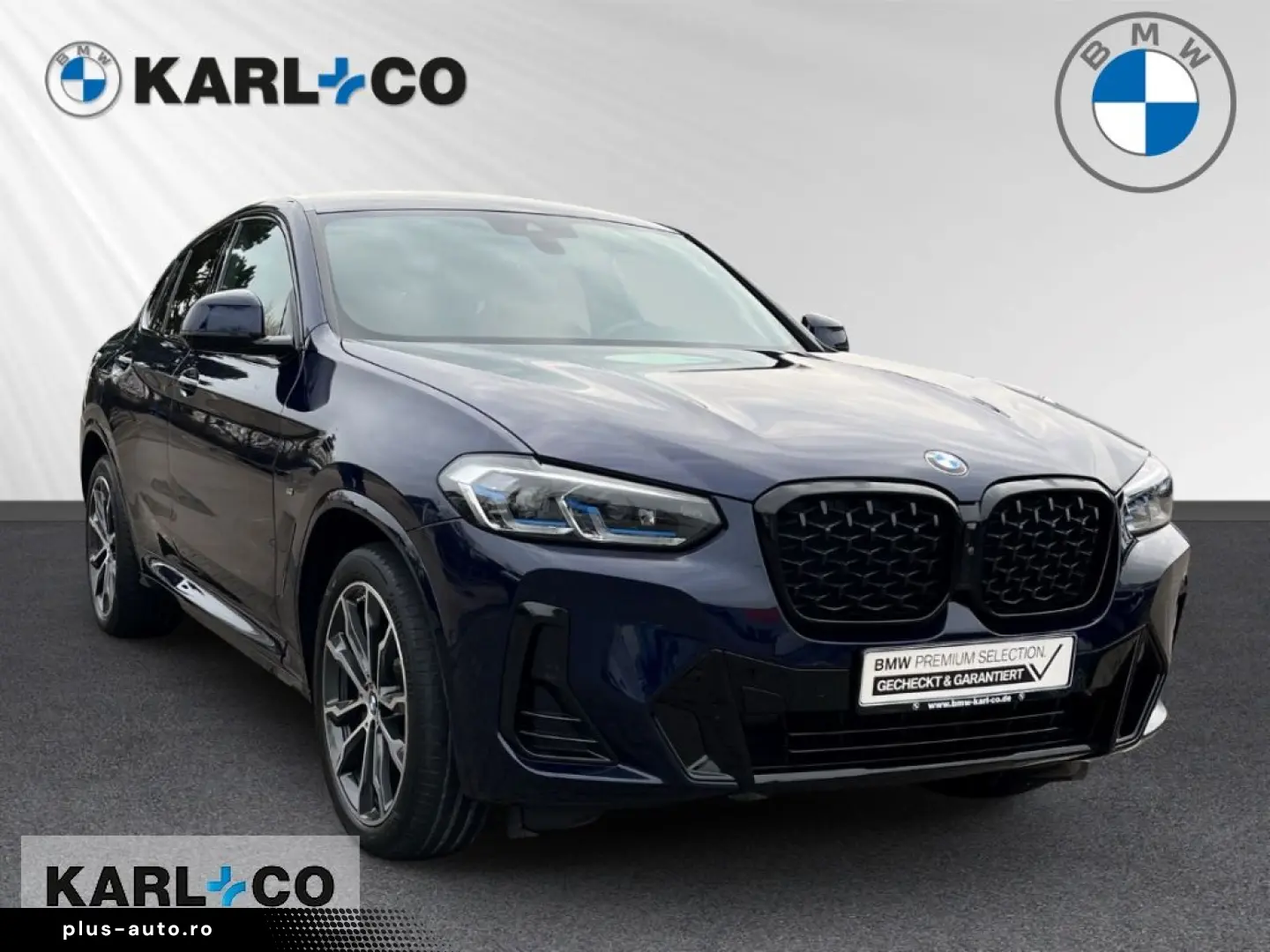 BMW X4 xDrive 30i M-Sport Laser H&K 360 Grad  Memory