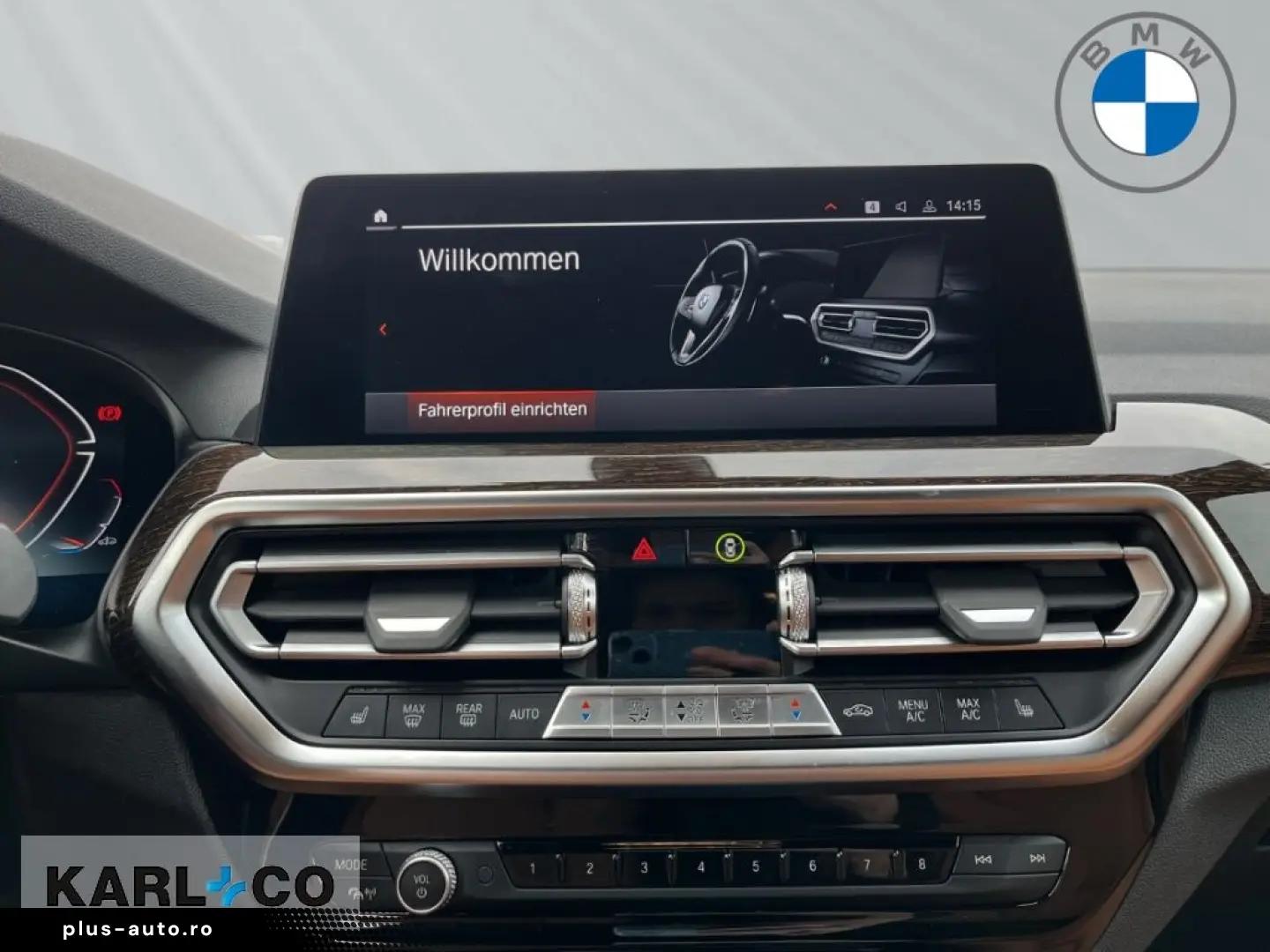 BMW X4 xDrive 30i M-Sport Laser H&K 360 Grad  Memory