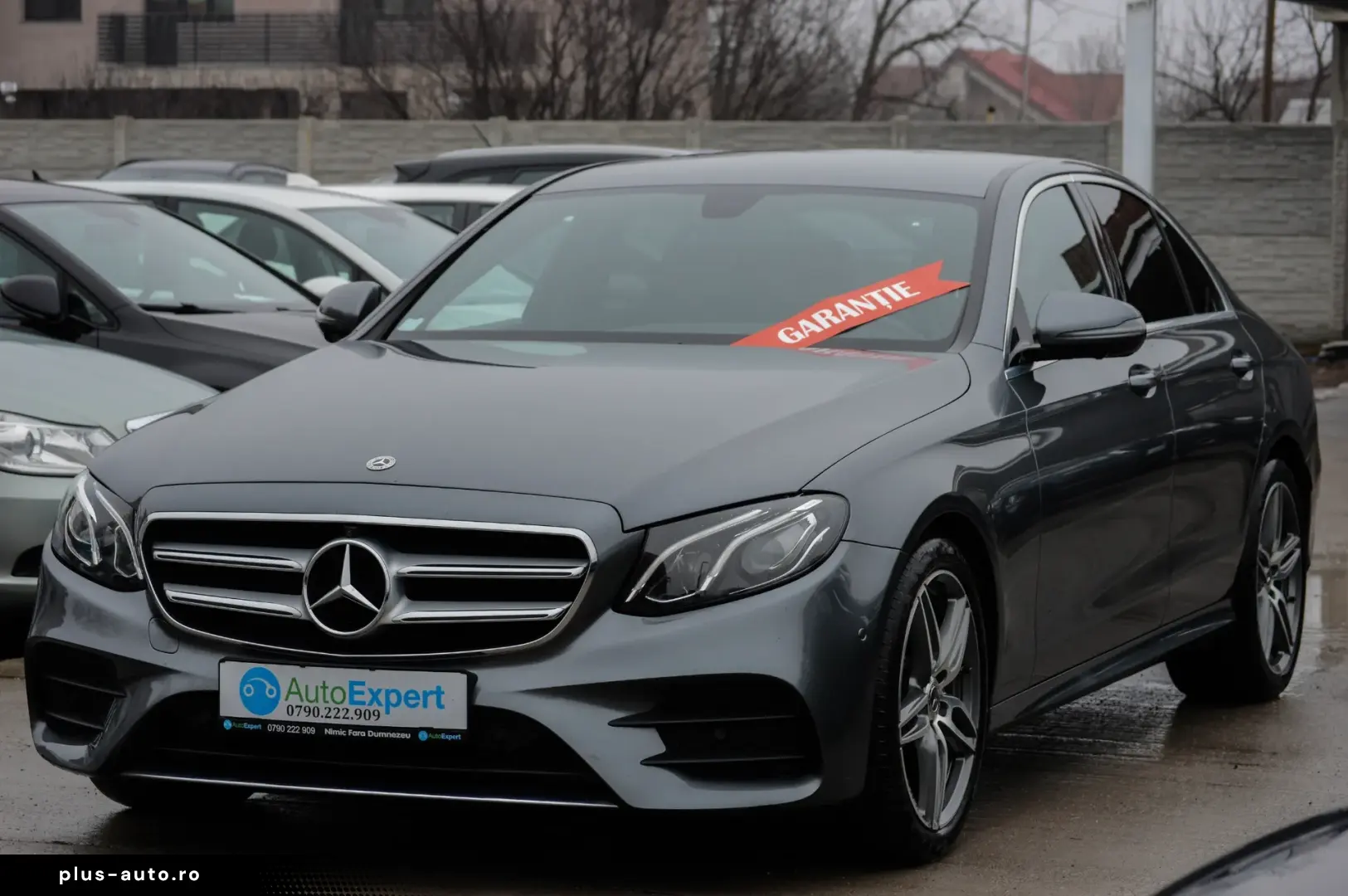 Mercedes-Benz E 220 d 9G-TRONIC AMG Line