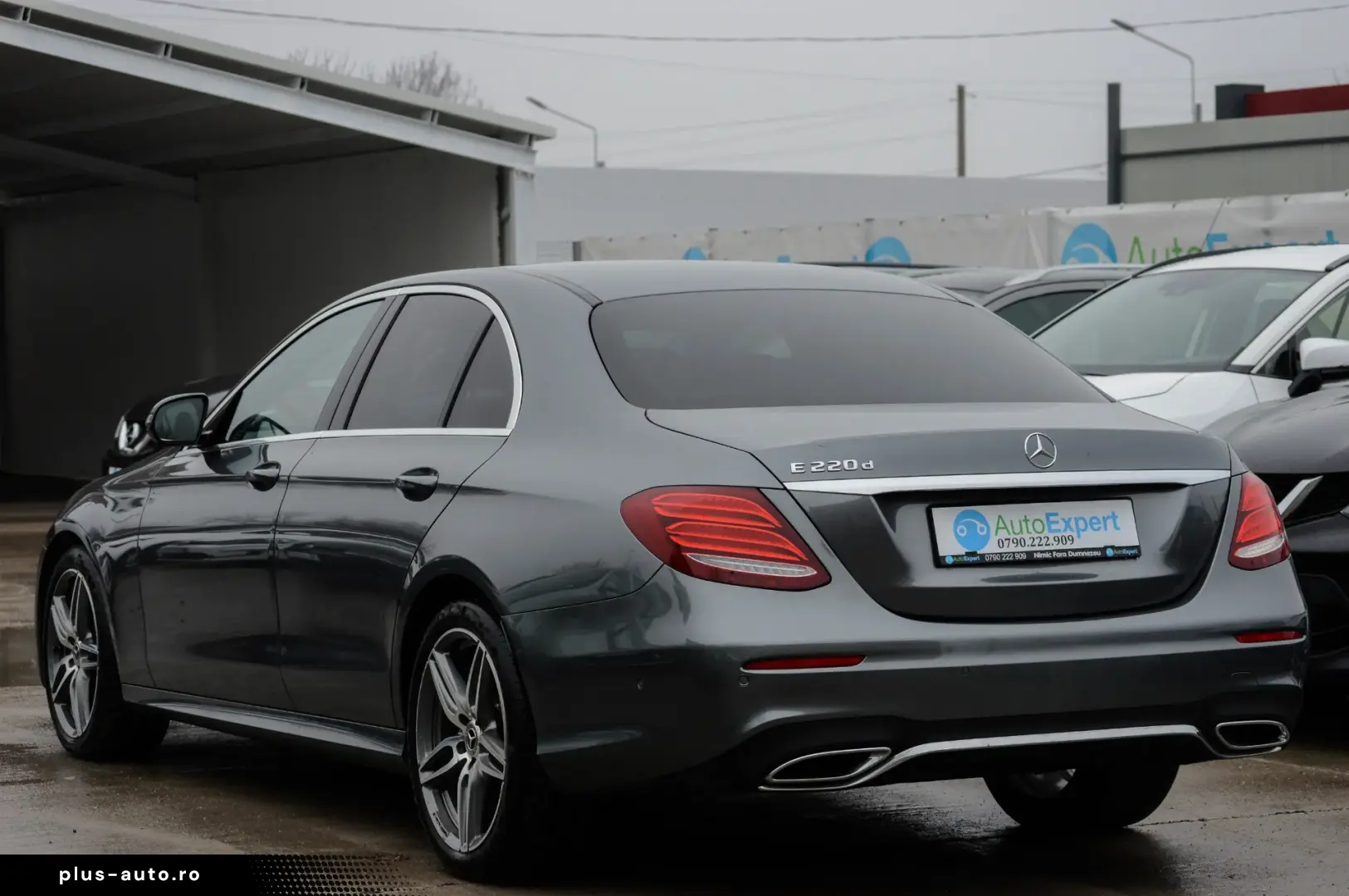 Mercedes-Benz E 220 d 9G-TRONIC AMG Line
