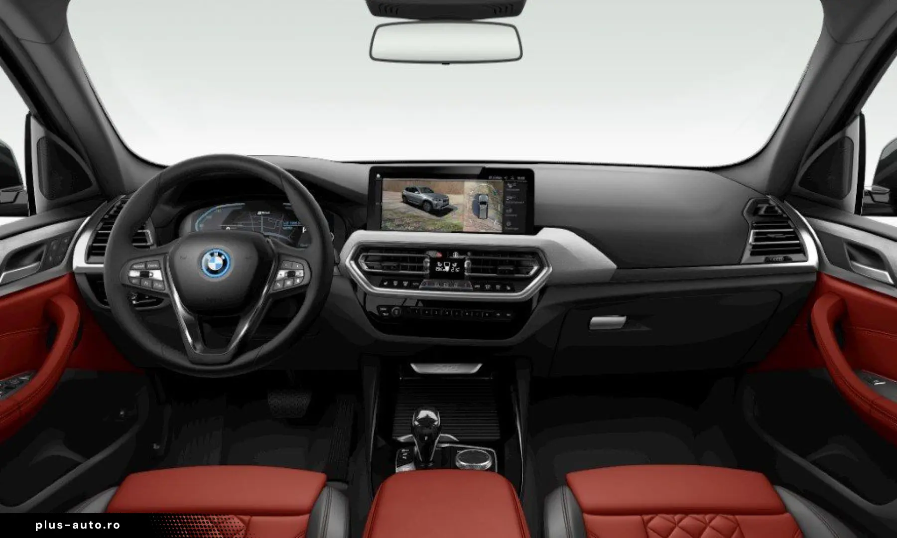 BMW X3 xDrive30e AHK LiveCockpitProf Head-Up Laser