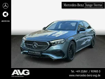 MERCEDES-BENZ E 200 AMG-Adv. Burmester4D 20  Night 360  Dist