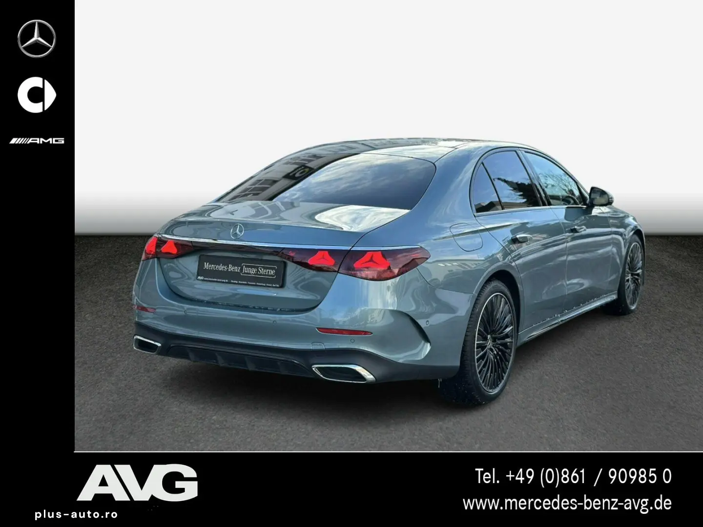 MERCEDES-BENZ E 200 AMG-Adv. Burmester4D 20  Night 360  Dist