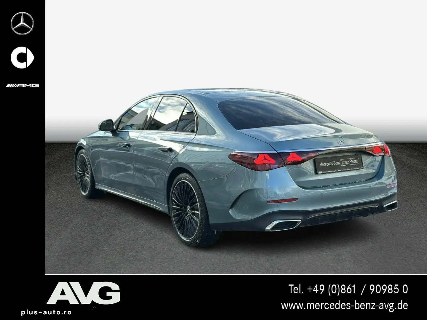 MERCEDES-BENZ E 200 AMG-Adv. Burmester4D 20  Night 360  Dist