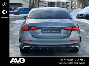 MERCEDES-BENZ E 200 AMG-Adv. Burmester4D 20  Night 360  Dist