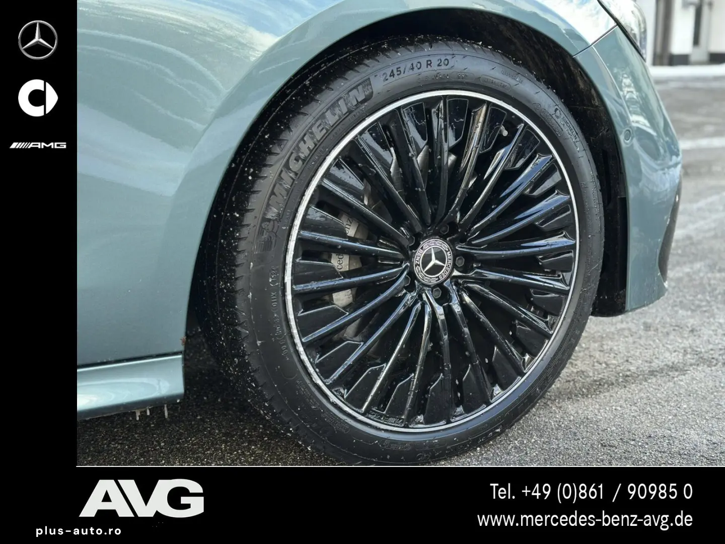 MERCEDES-BENZ E 200 AMG-Adv. Burmester4D 20  Night 360  Dist