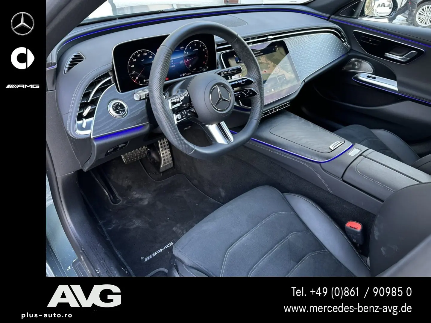 MERCEDES-BENZ E 200 AMG-Adv. Burmester4D 20  Night 360  Dist