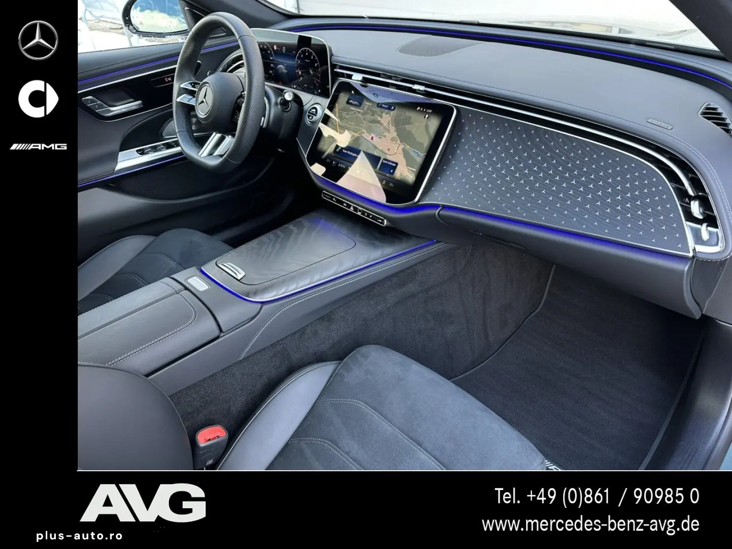 MERCEDES-BENZ E 200 AMG-Adv. Burmester4D 20  Night 360  Dist