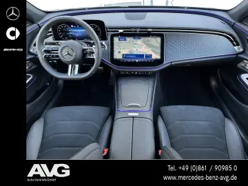 MERCEDES-BENZ E 200 AMG-Adv. Burmester4D 20  Night 360  Dist