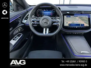 MERCEDES-BENZ E 200 AMG-Adv. Burmester4D 20  Night 360  Dist