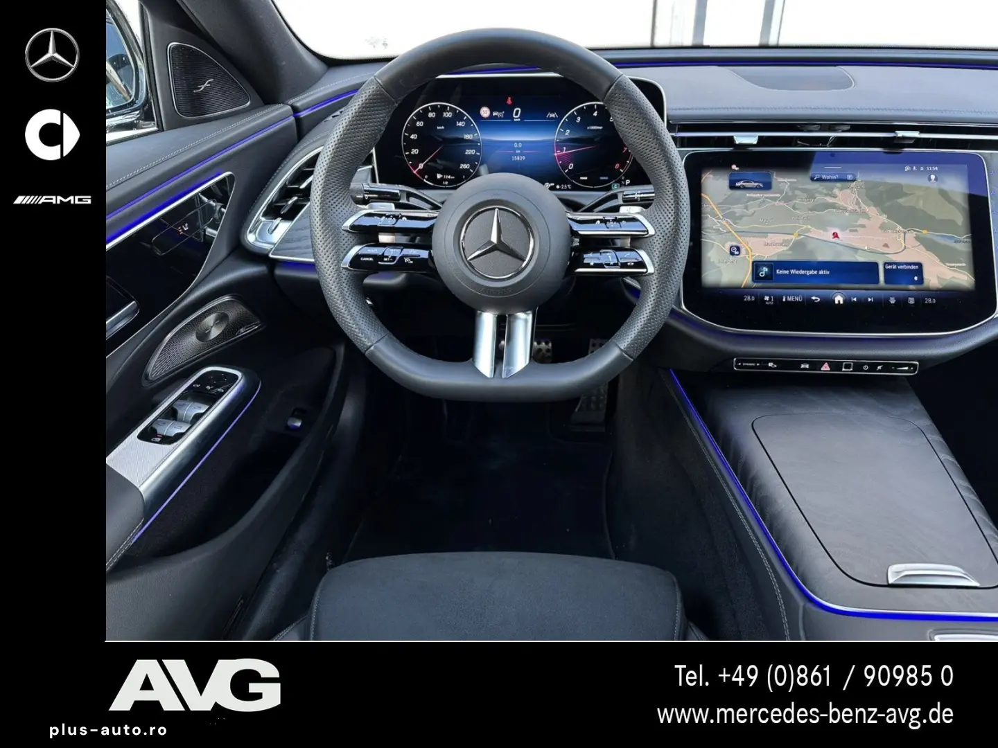 MERCEDES-BENZ E 200 AMG-Adv. Burmester4D 20  Night 360  Dist