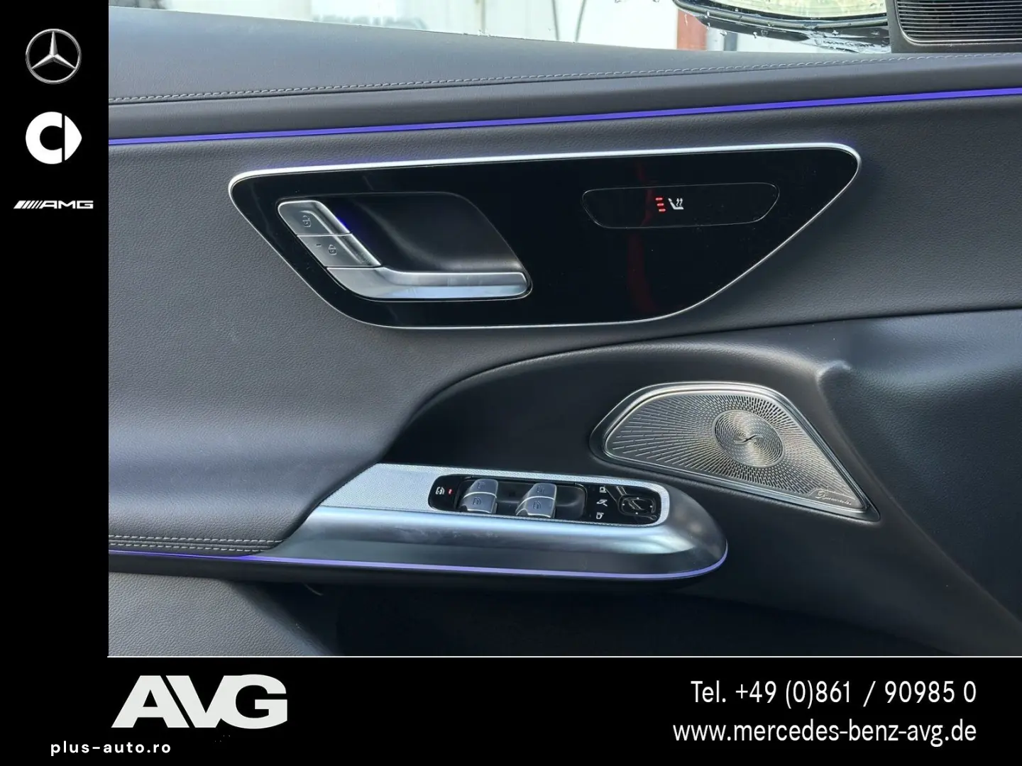 MERCEDES-BENZ E 200 AMG-Adv. Burmester4D 20  Night 360  Dist