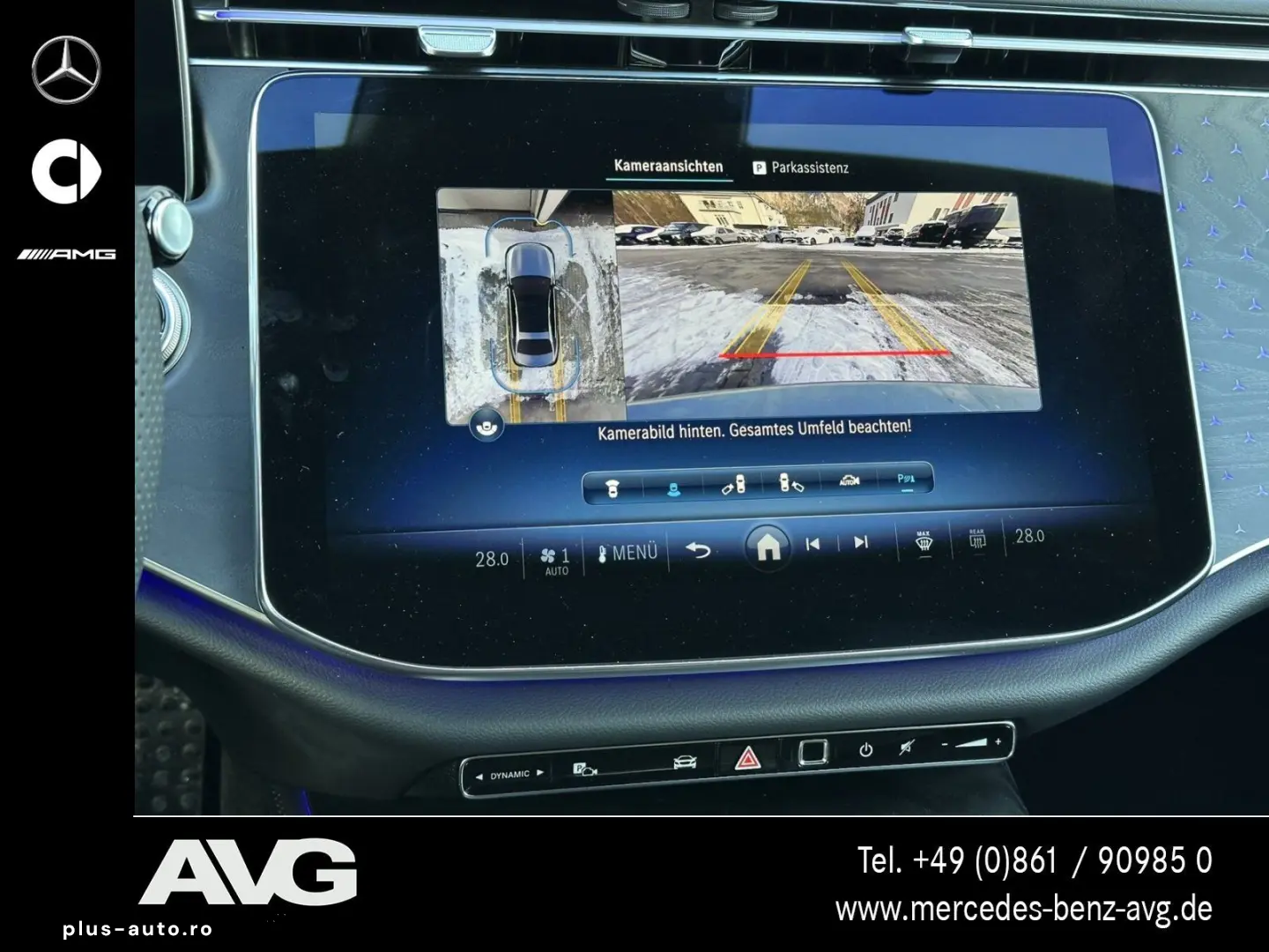 MERCEDES-BENZ E 200 AMG-Adv. Burmester4D 20  Night 360  Dist