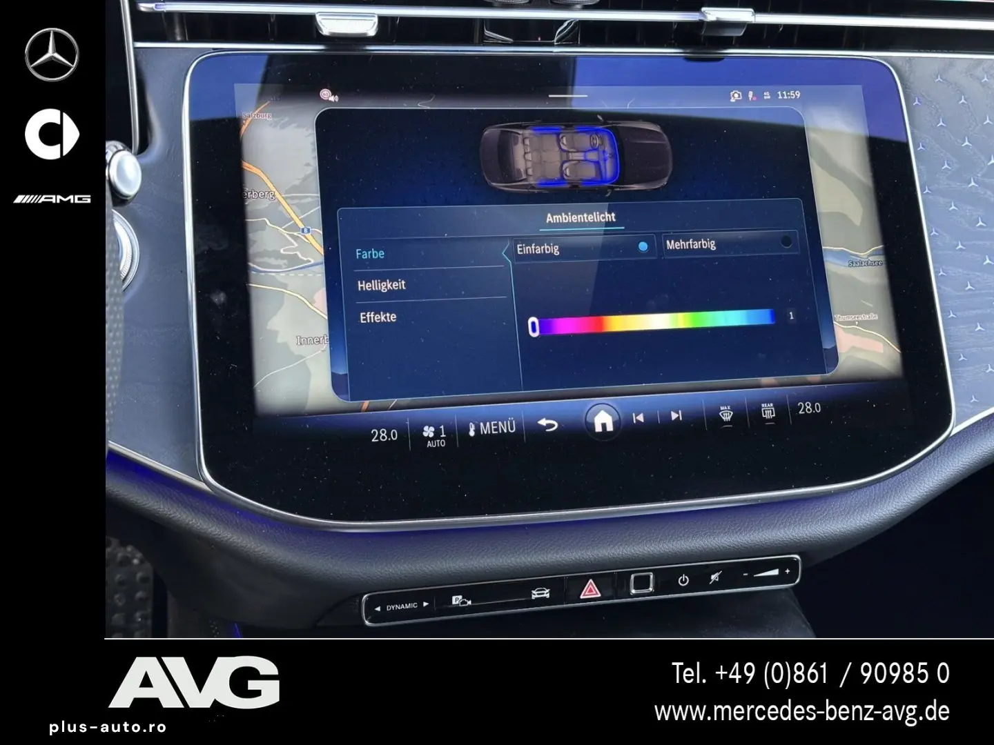 MERCEDES-BENZ E 200 AMG-Adv. Burmester4D 20  Night 360  Dist