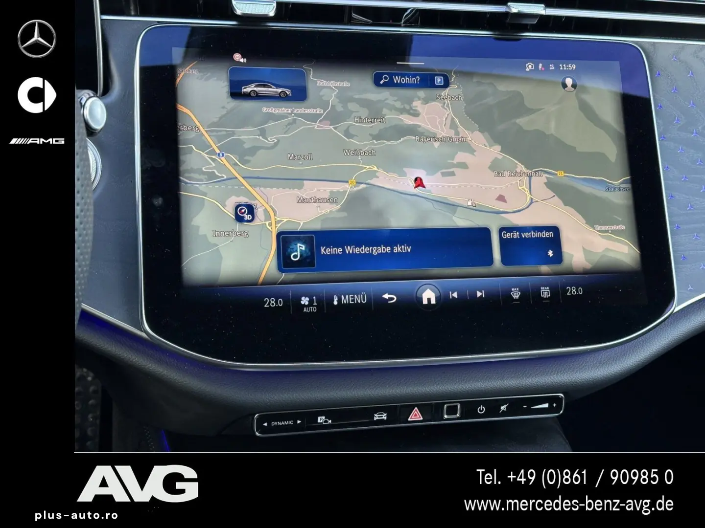 MERCEDES-BENZ E 200 AMG-Adv. Burmester4D 20  Night 360  Dist