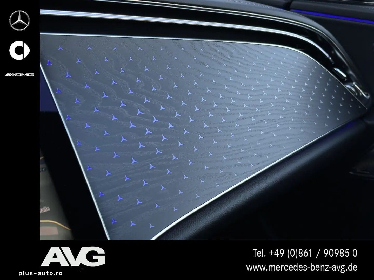 MERCEDES-BENZ E 200 AMG-Adv. Burmester4D 20  Night 360  Dist