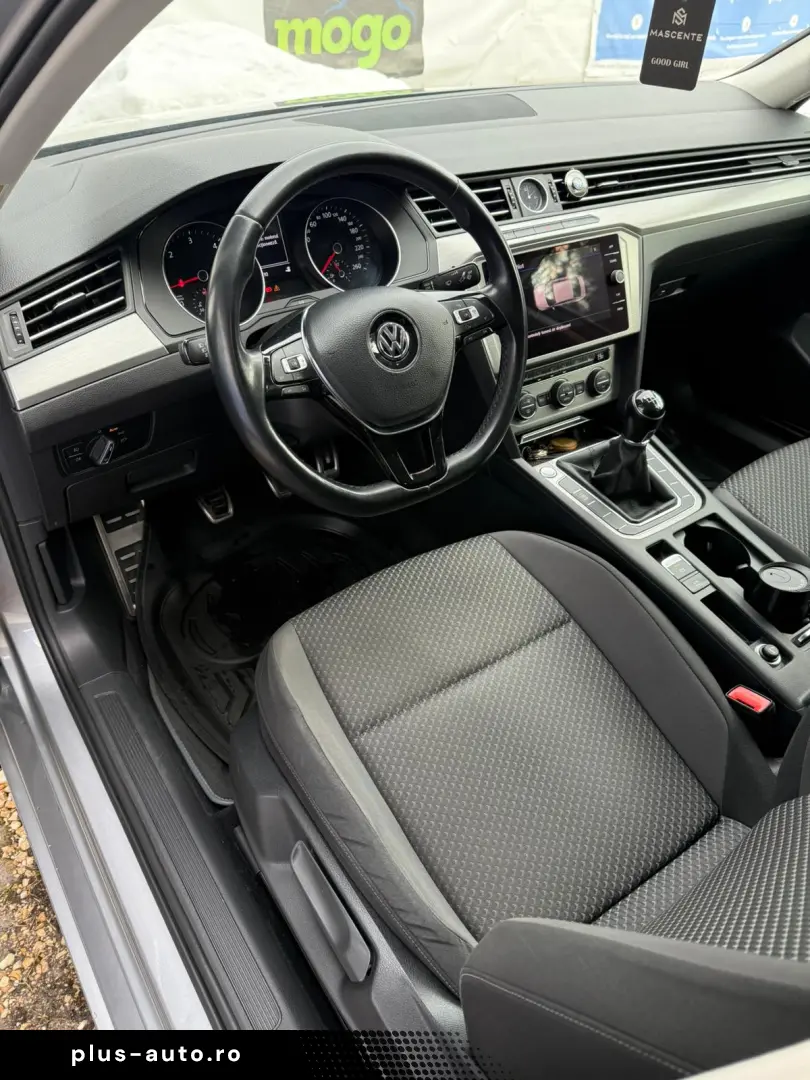 📍 Volkswagen Passat Berlina B8 2.0d 150CP 2018 Euro 6