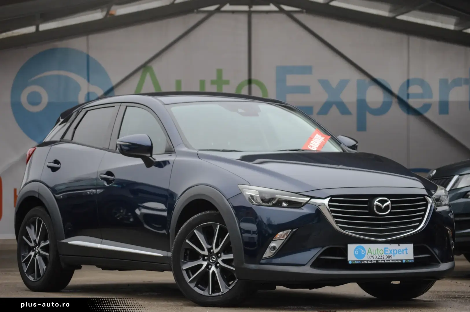 Mazda CX-3 SKYACTIV-D 105 SKYACTIV-Drive AWD Sports-Line