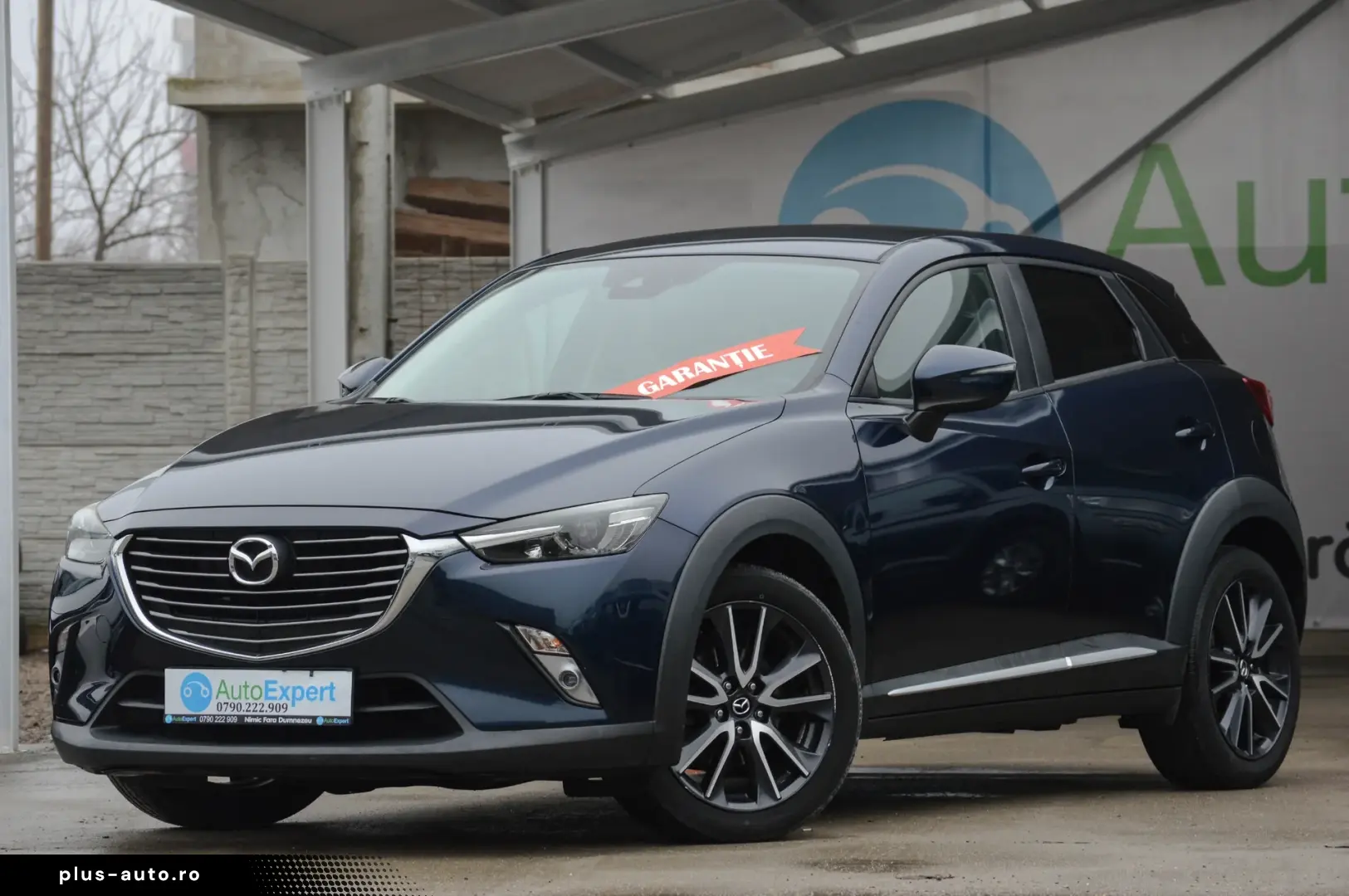 Mazda CX-3 SKYACTIV-D 105 SKYACTIV-Drive AWD Sports-Line