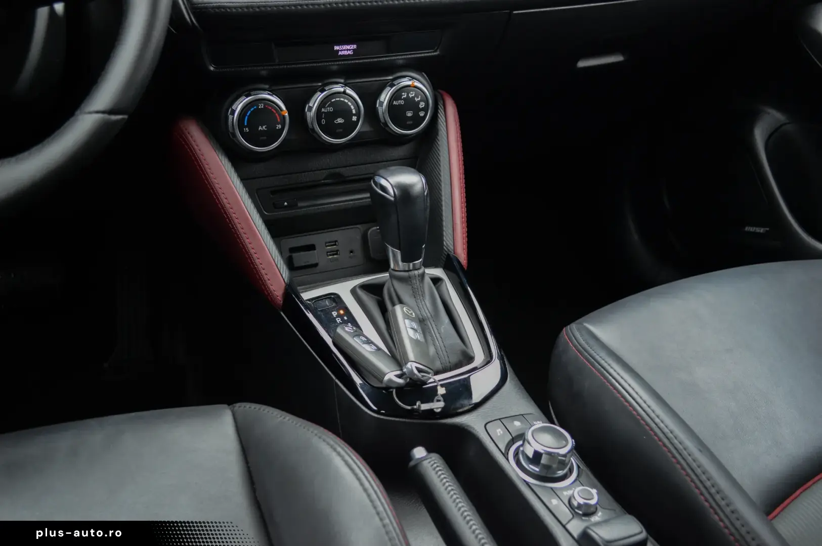 Mazda CX-3 SKYACTIV-D 105 SKYACTIV-Drive AWD Sports-Line