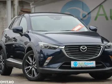 Mazda CX-3 SKYACTIV-D 105 SKYACTIV-Drive AWD Sports-Line