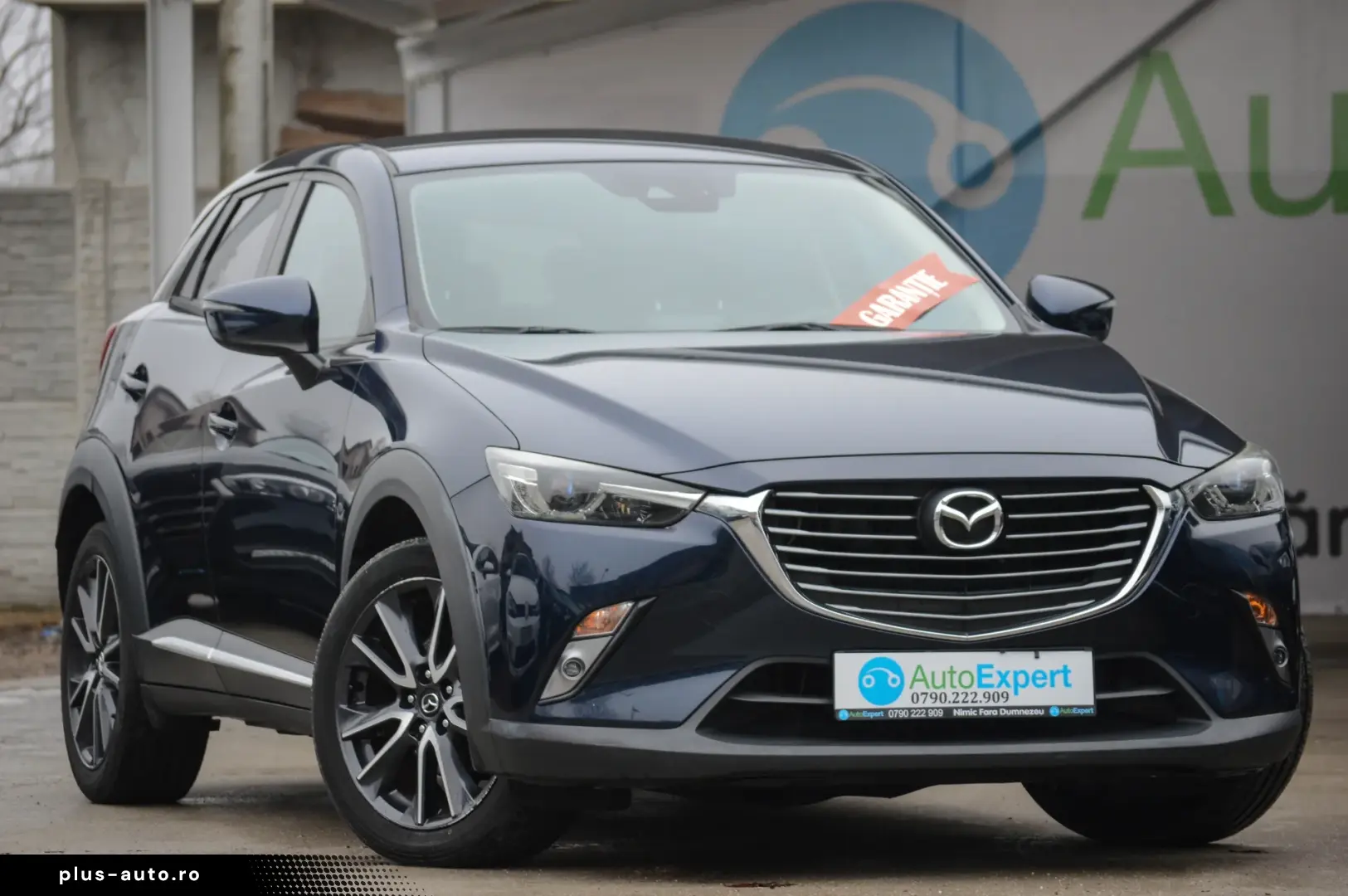 Mazda CX-3 SKYACTIV-D 105 SKYACTIV-Drive AWD Sports-Line