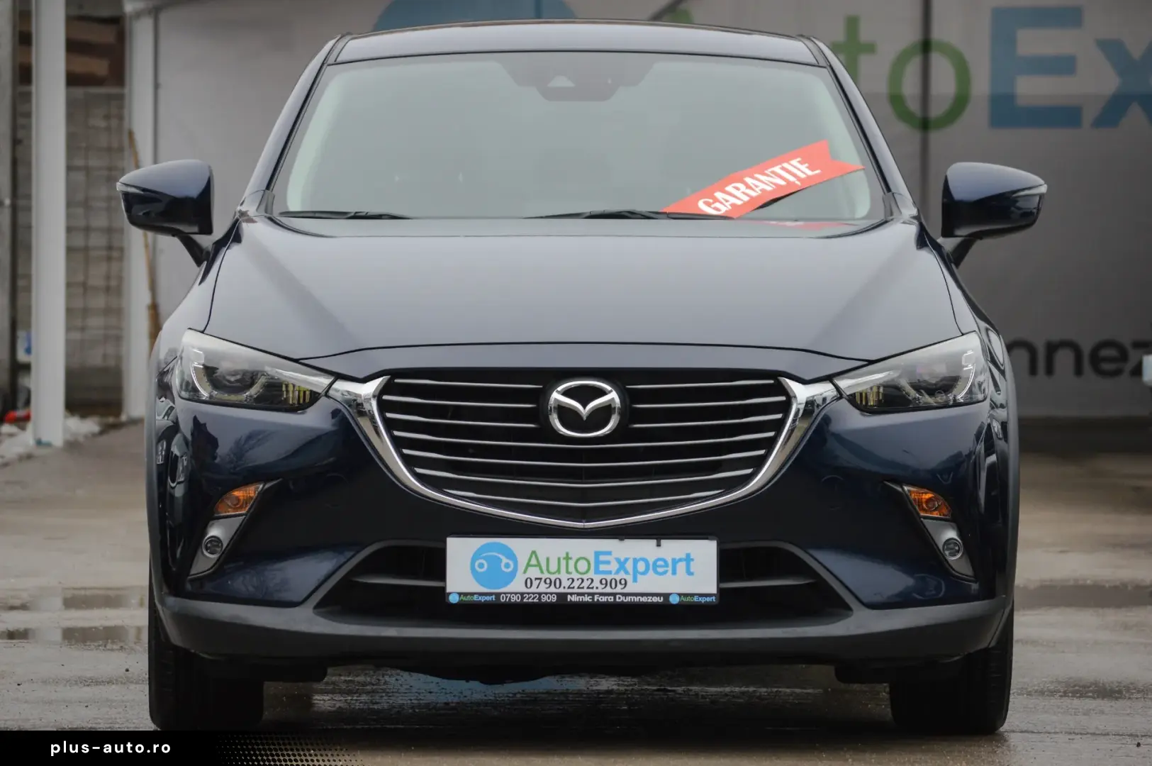 Mazda CX-3 SKYACTIV-D 105 SKYACTIV-Drive AWD Sports-Line