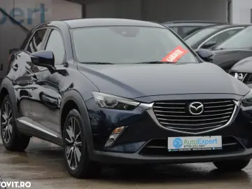 Mazda CX-3 SKYACTIV-D 105 SKYACTIV-Drive AWD Sports-Line