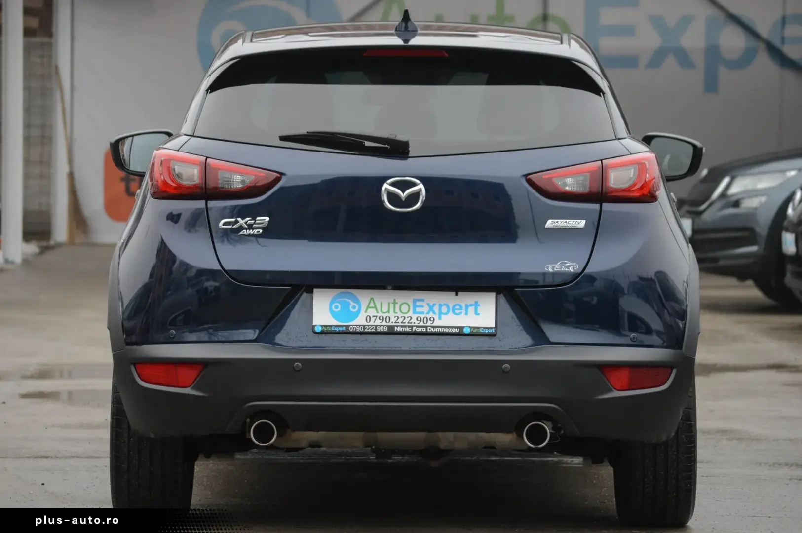 Mazda CX-3 SKYACTIV-D 105 SKYACTIV-Drive AWD Sports-Line