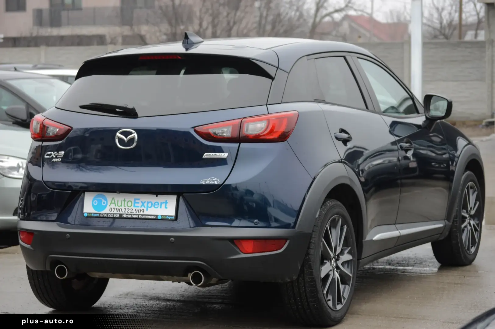 Mazda CX-3 SKYACTIV-D 105 SKYACTIV-Drive AWD Sports-Line