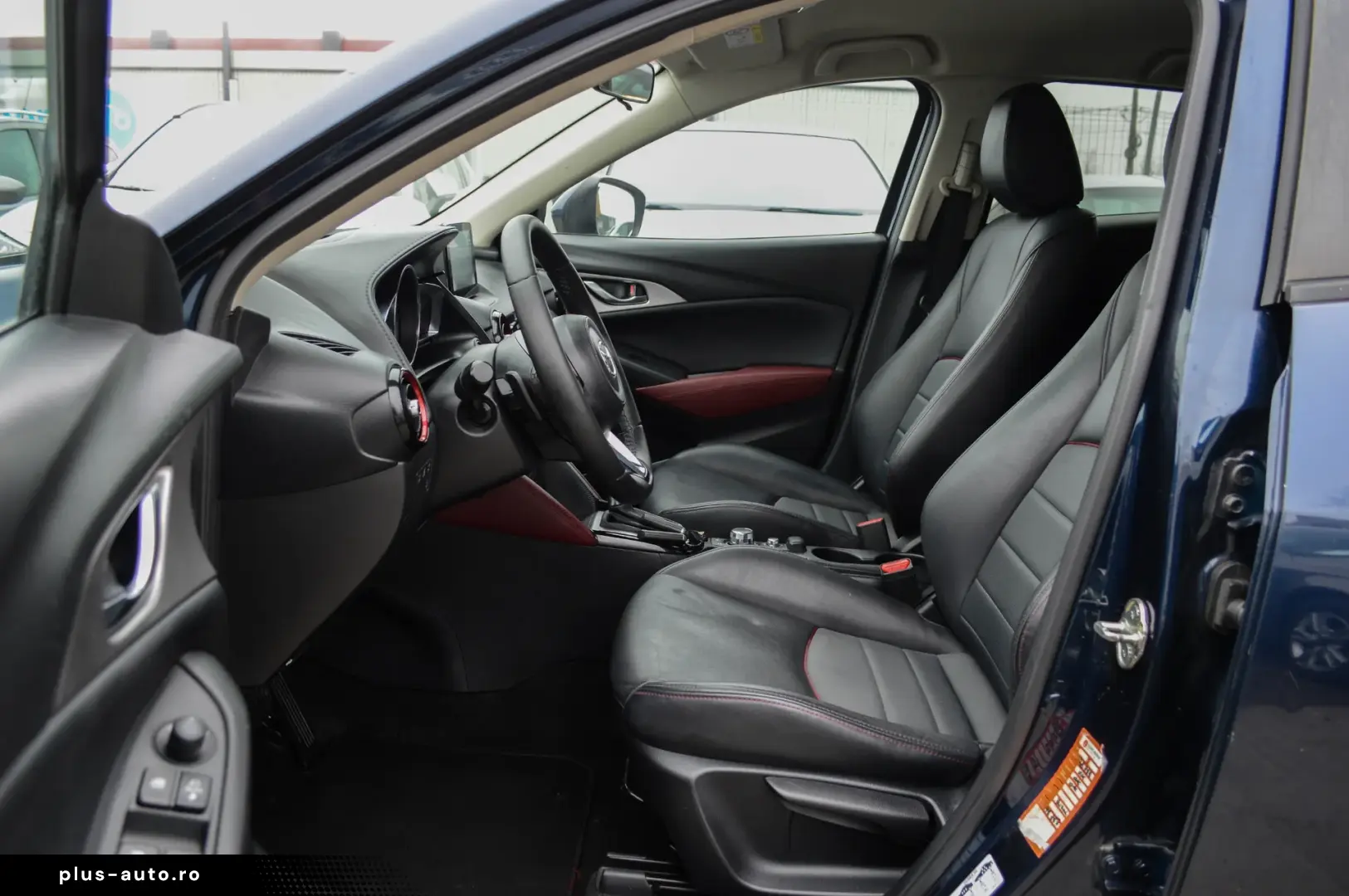 Mazda CX-3 SKYACTIV-D 105 SKYACTIV-Drive AWD Sports-Line