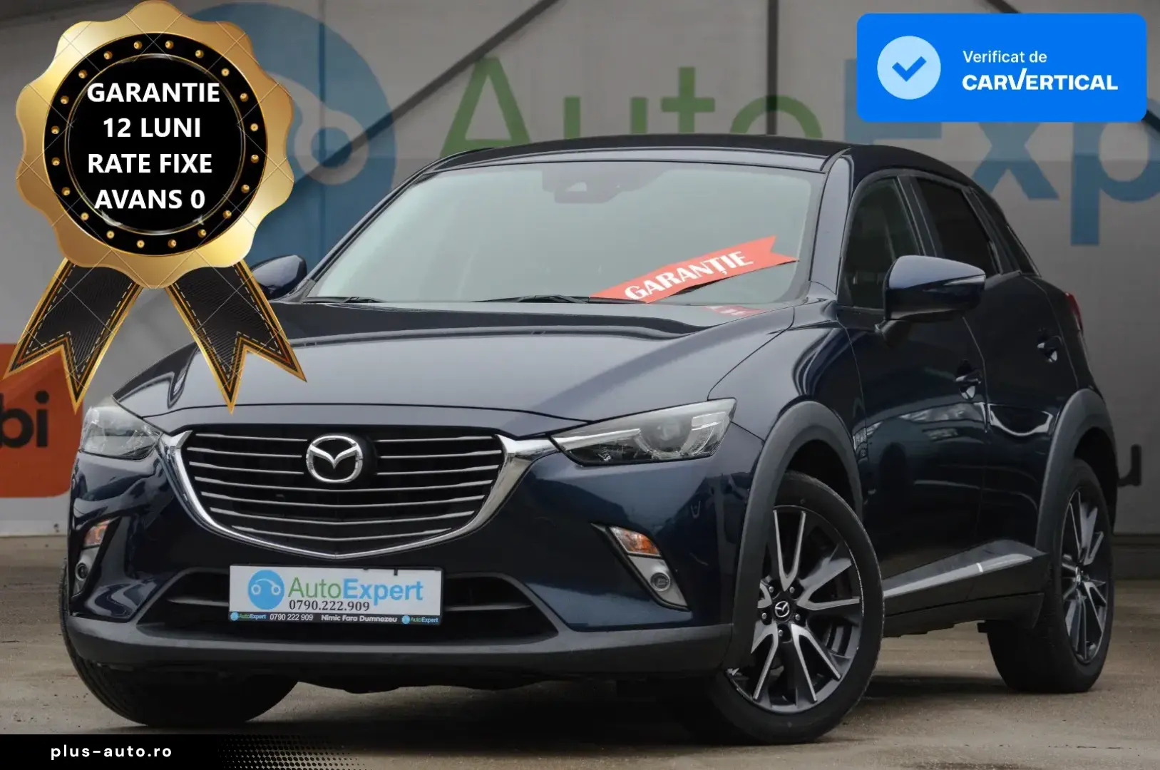 Mazda CX-3 SKYACTIV-D 105 SKYACTIV-Drive AWD Sports-Line