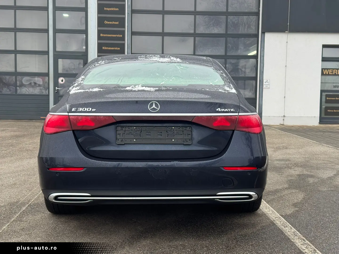 Mercedes-Benz E 300 e Lim. 4M Advanced  Superscreen