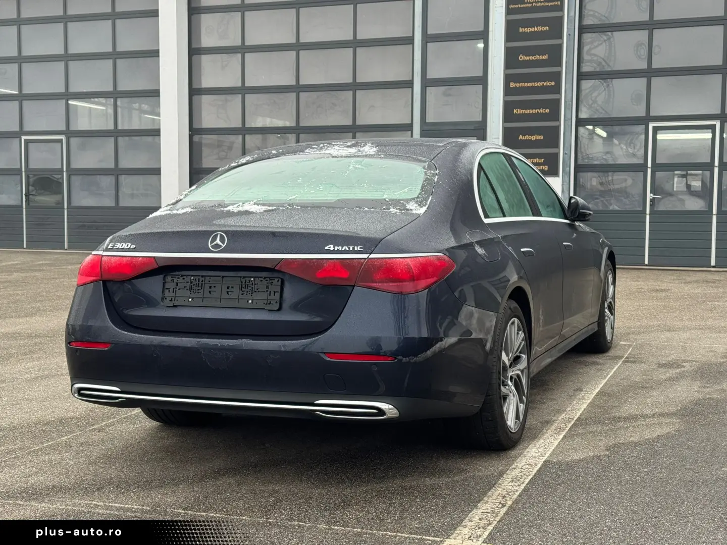 Mercedes-Benz E 300 e Lim. 4M Advanced  Superscreen