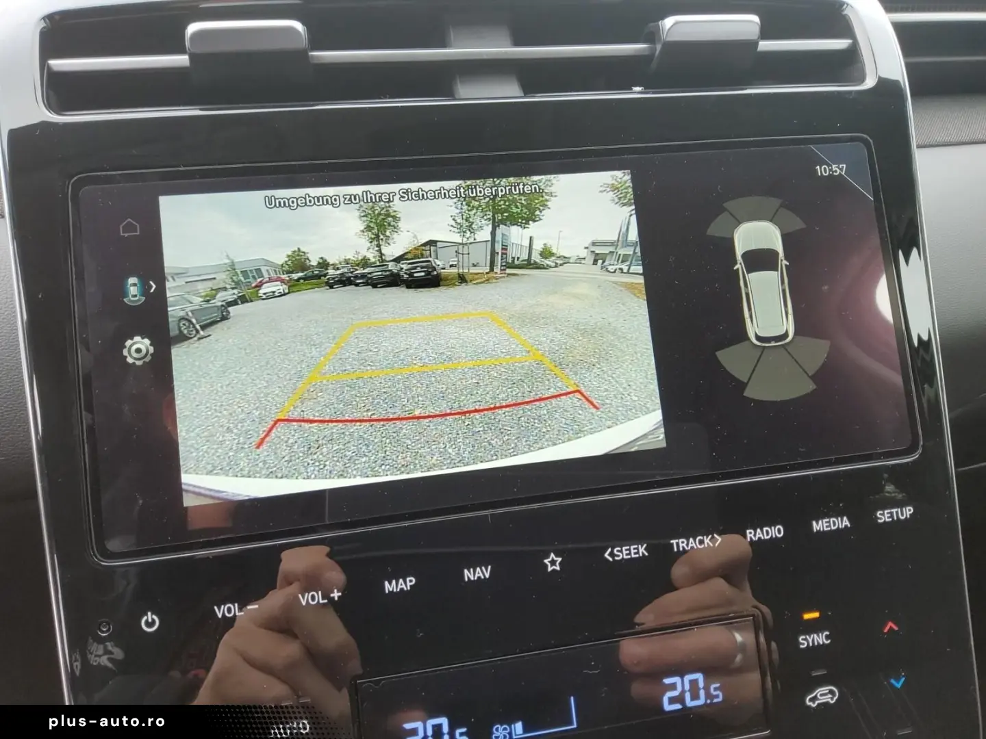 HYUNDAI Tucson 1.6 TGDi PHEV 4WD Trend NAVI ACC EHK SHZ