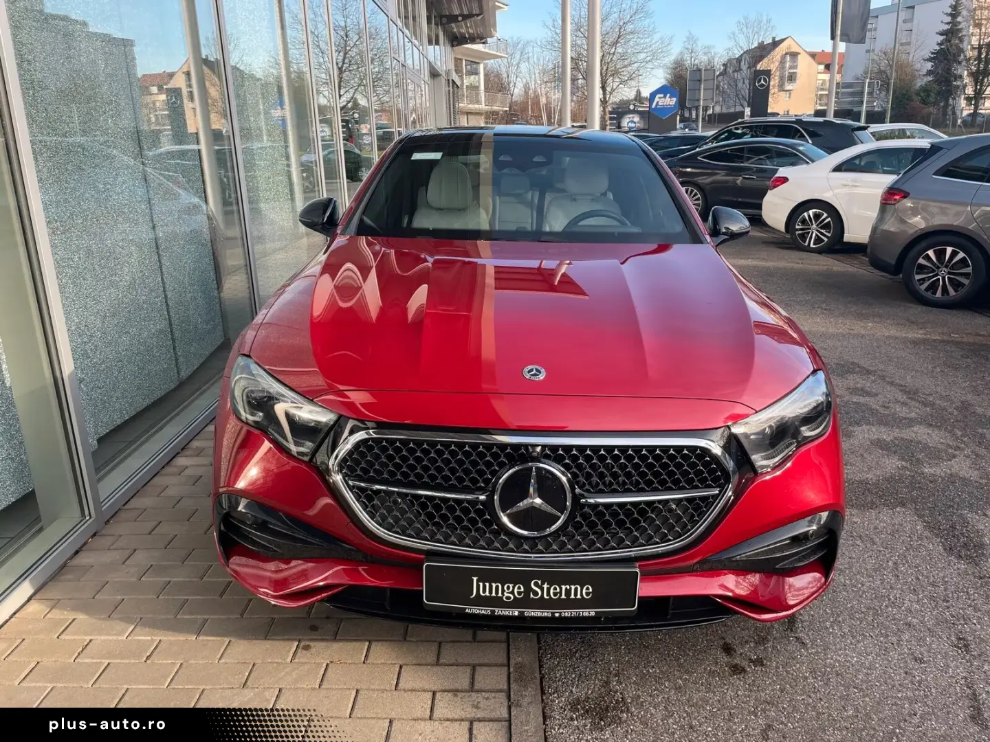 Mercedes-Benz E 400 e 4M AMG  PREMIUM SUPER