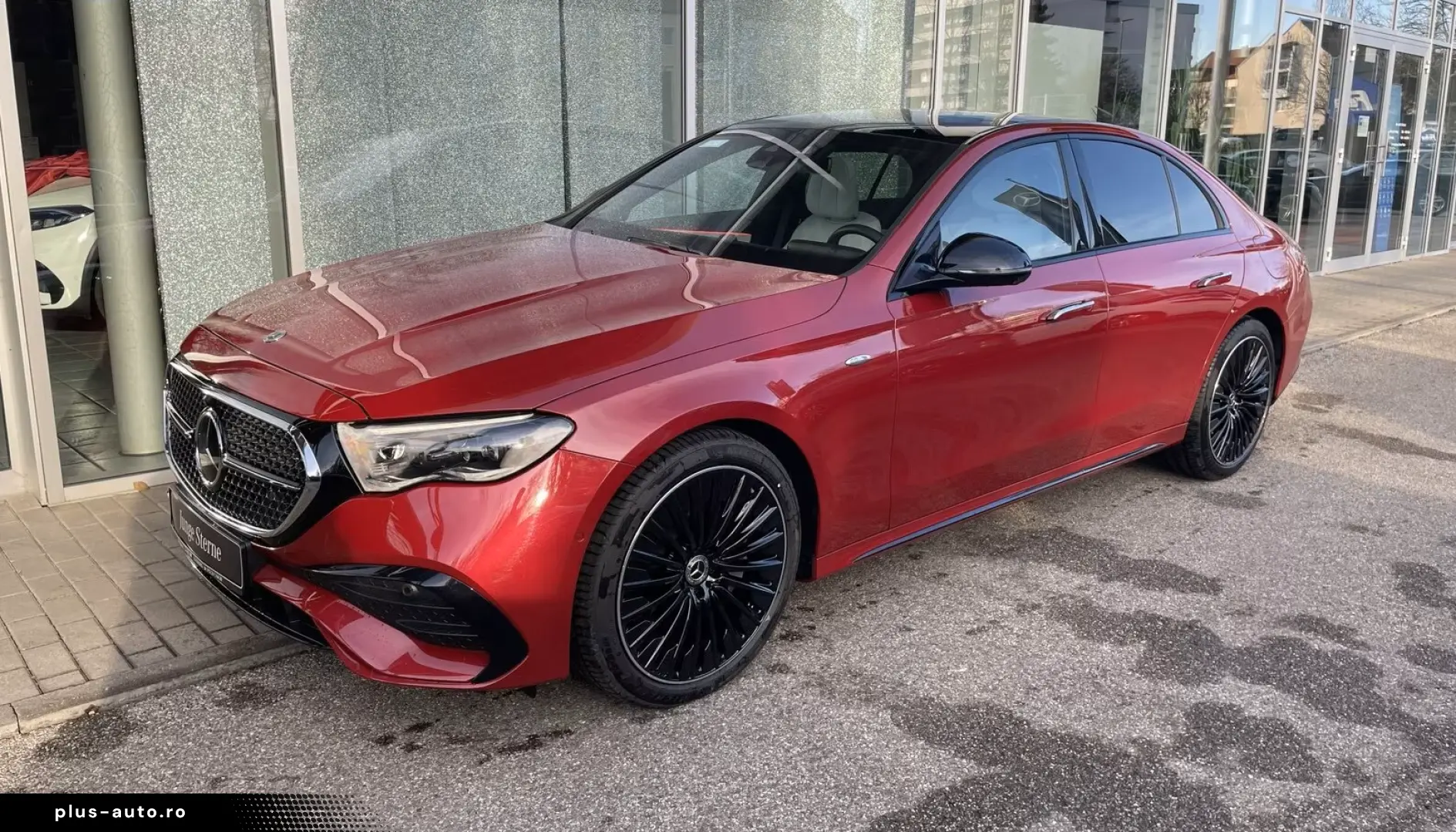 Mercedes-Benz E 400 e 4M AMG  PREMIUM SUPER