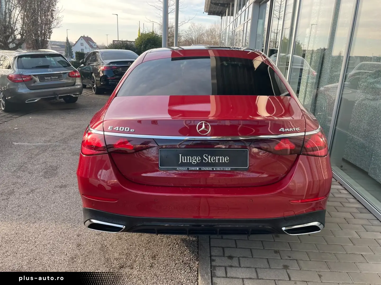 Mercedes-Benz E 400 e 4M AMG  PREMIUM SUPER