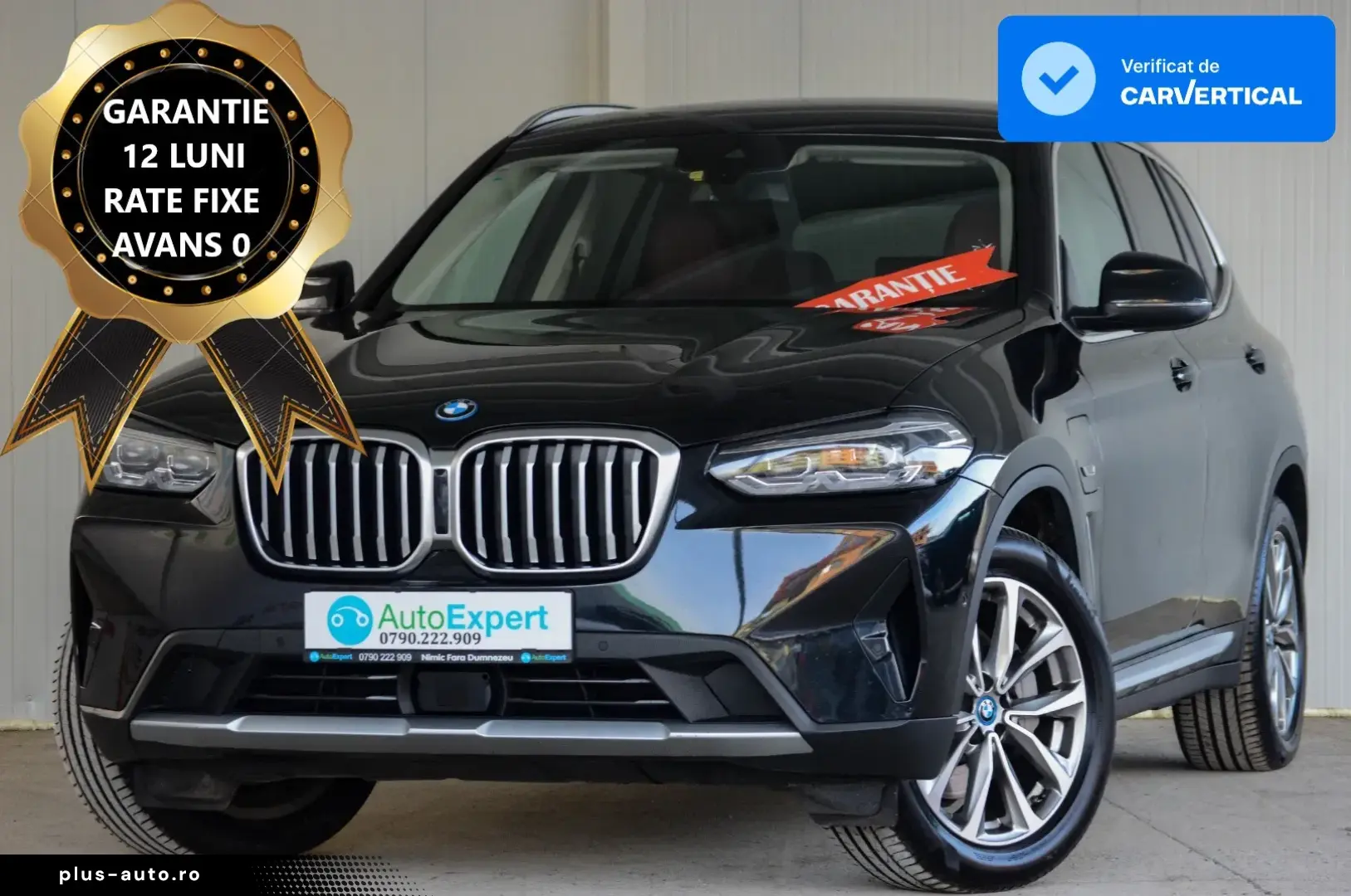 BMW X3 xDrive30e Aut. Luxury Line