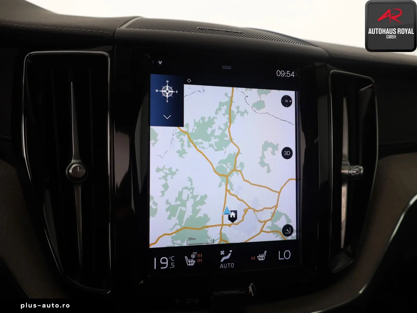 VOLVO XC 60 T6 AWD RECHARGE INSCRIPTION