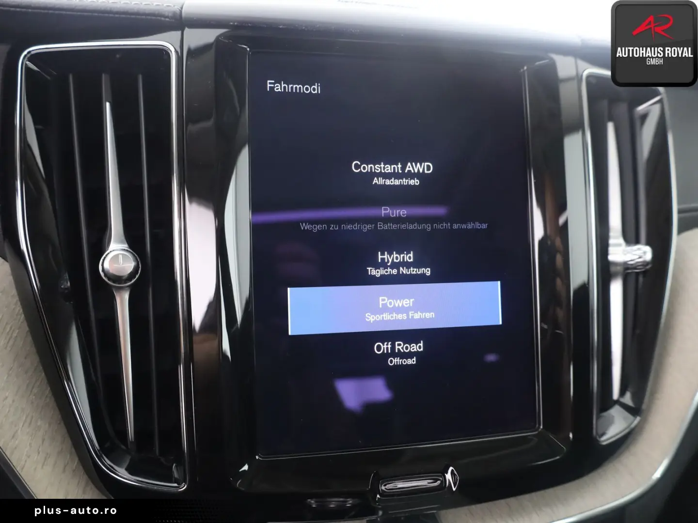 VOLVO XC 60 T6 AWD RECHARGE INSCRIPTION