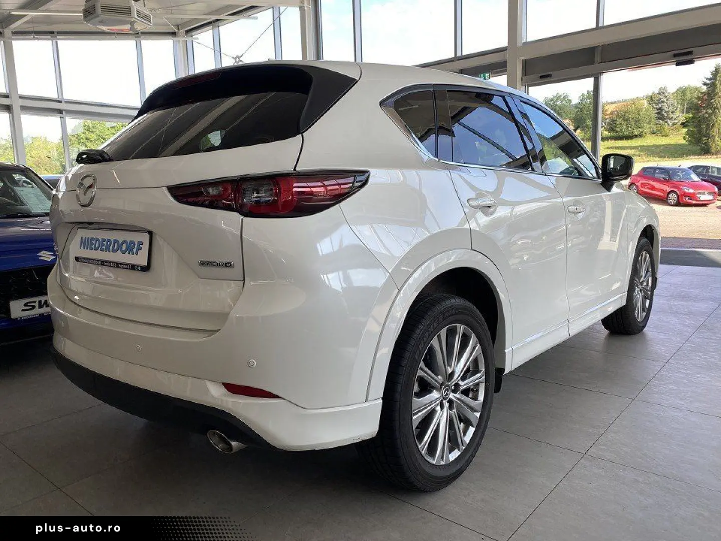 MAZDA CX-5 2.2 Takumi Automatik AWD Schiebedach  Leder