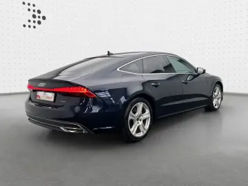 AUDI A7 Sportback 45 TDI quattro Stadt Tour HD Matrix