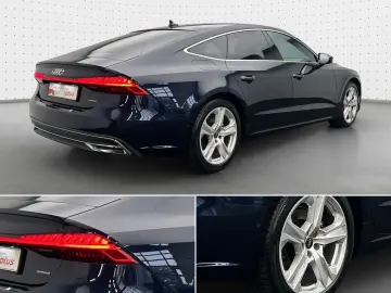 AUDI A7 Sportback 45 TDI quattro Stadt Tour HD Matrix