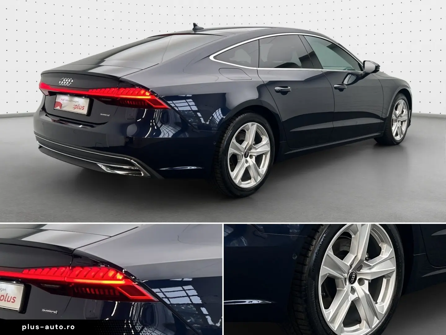 AUDI A7 Sportback 45 TDI quattro Stadt Tour HD Matrix